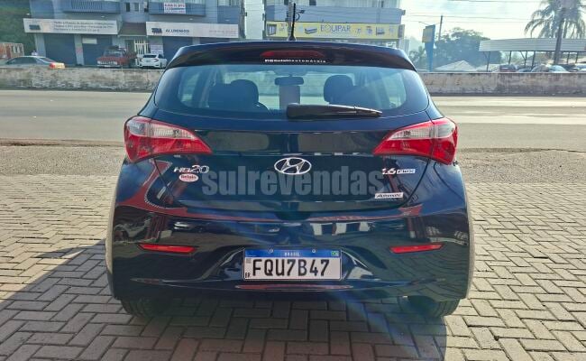 Hyundai HB20