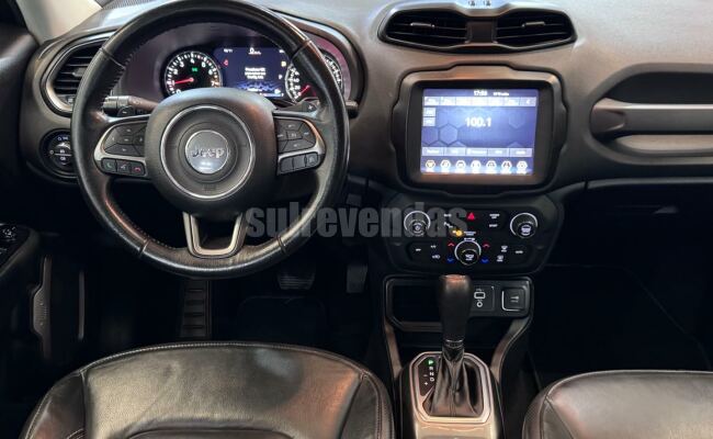 Jeep renegade 1.8 16v flex limited 4p aut