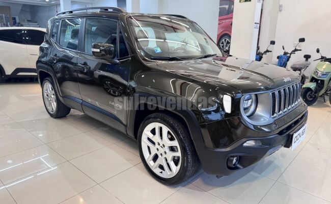 Jeep renegade 1.8 16v flex limited 4p aut