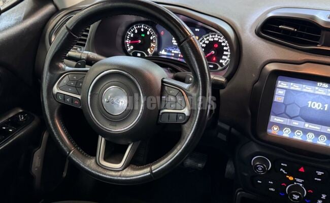 Jeep renegade 1.8 16v flex limited 4p aut