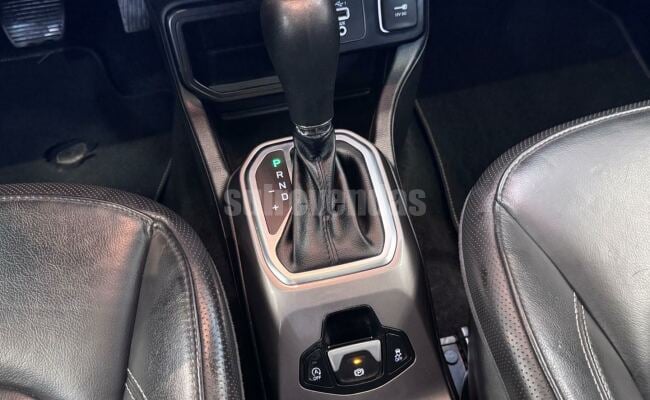 Jeep renegade 1.8 16v flex limited 4p aut