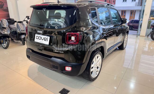 Jeep renegade 1.8 16v flex limited 4p aut