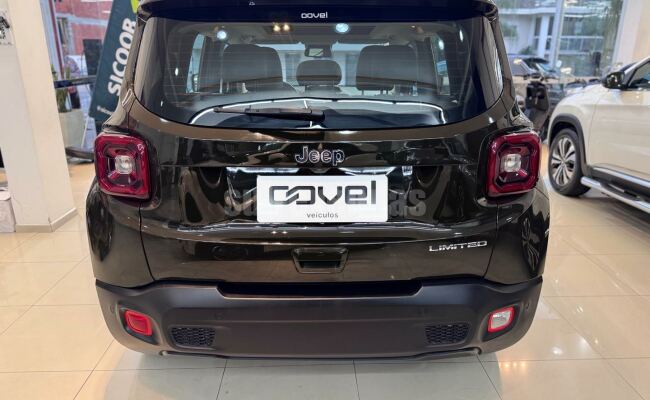 Jeep renegade 1.8 16v flex limited 4p aut