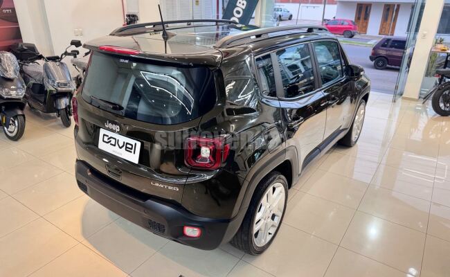 Jeep renegade 1.8 16v flex limited 4p aut