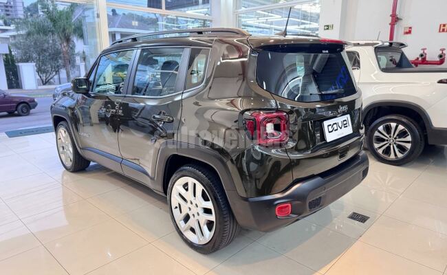 Jeep renegade 1.8 16v flex limited 4p aut