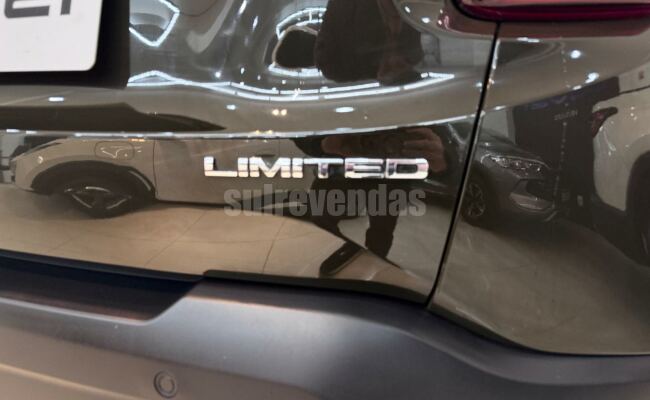 Jeep renegade 1.8 16v flex limited 4p aut