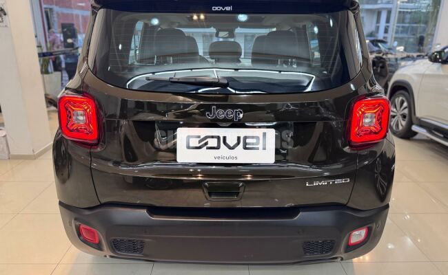 Jeep renegade 1.8 16v flex limited 4p aut