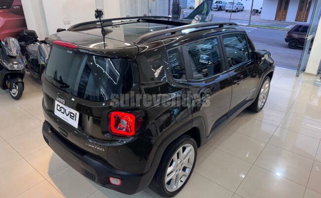 Jeep renegade 1.8 16v flex limited 4p aut