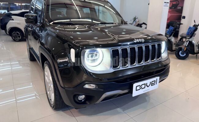 Jeep renegade 1.8 16v flex limited 4p aut