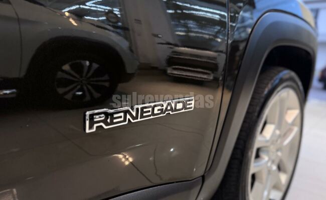 Jeep renegade 1.8 16v flex limited 4p aut