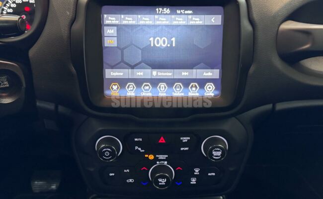 Jeep renegade 1.8 16v flex limited 4p aut