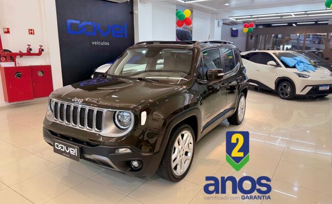 Jeep renegade 1.8 16v flex limited 4p aut