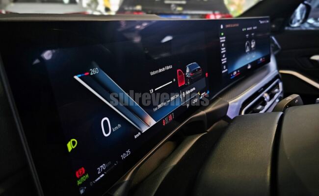 BMW 320i 2.0 16V TURBO FLEX M SPORT AUTOMÁTICO
