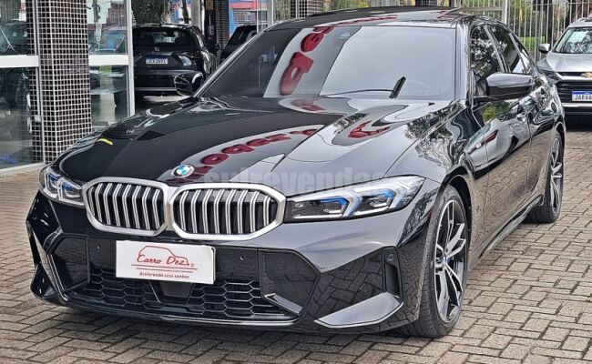 BMW 320i 2.0 16V TURBO FLEX M SPORT AUTOMÁTICO