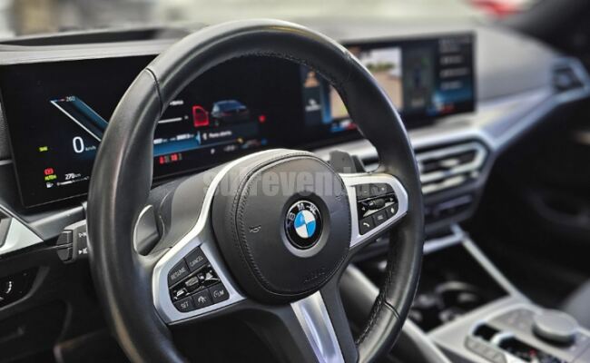 BMW 320i 2.0 16V TURBO FLEX M SPORT AUTOMÁTICO