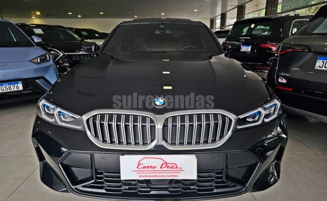 BMW 320i 2.0 16V TURBO FLEX M SPORT AUTOMÁTICO