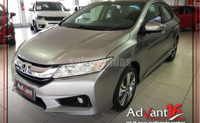 Honda CITY 1.5 EX 16V FLEX 4P AUTOMÁTICO