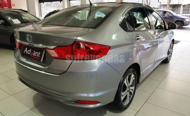Honda CITY 1.5 EX 16V FLEX 4P AUTOMÁTICO