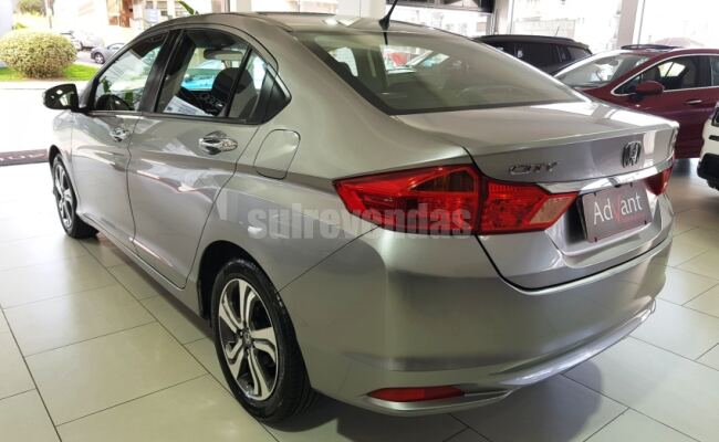 Honda CITY 1.5 EX 16V FLEX 4P AUTOMÁTICO