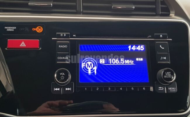 Honda CITY 1.5 EX 16V FLEX 4P AUTOMÁTICO