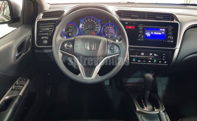 Honda CITY 1.5 EX 16V FLEX 4P AUTOMÁTICO