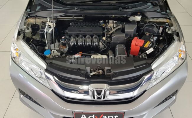 Honda CITY 1.5 EX 16V FLEX 4P AUTOMÁTICO