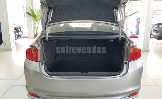 Honda CITY 1.5 EX 16V FLEX 4P AUTOMÁTICO