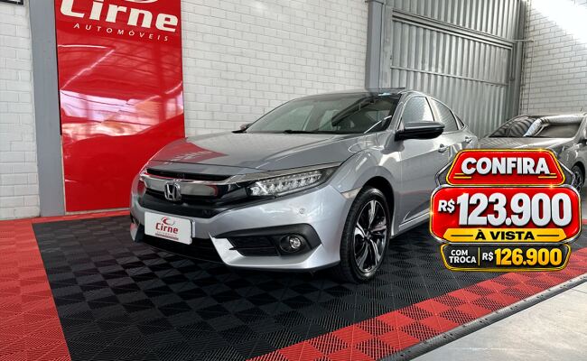 Honda Civic Sedan TOURING 1.5 Turbo 16V Aut.4p