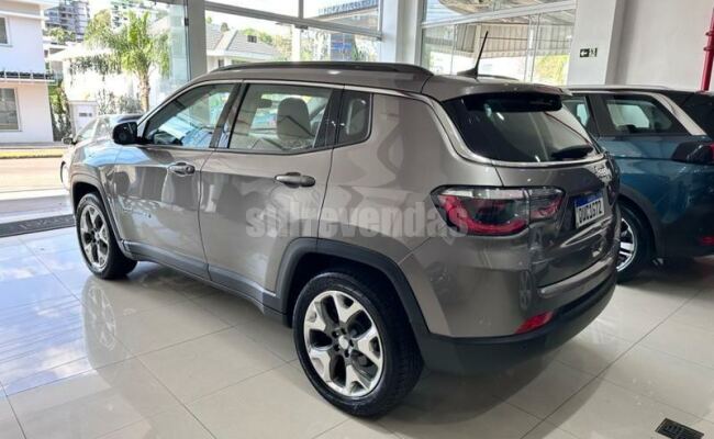 Jeep compass longitude 2.0 flex aut