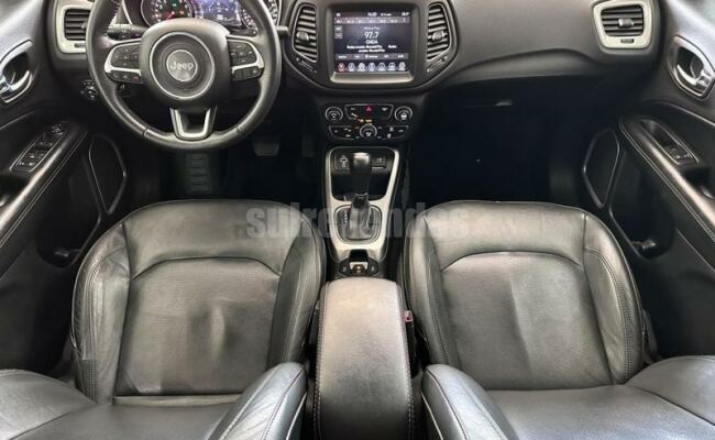 Jeep compass longitude 2.0 flex aut