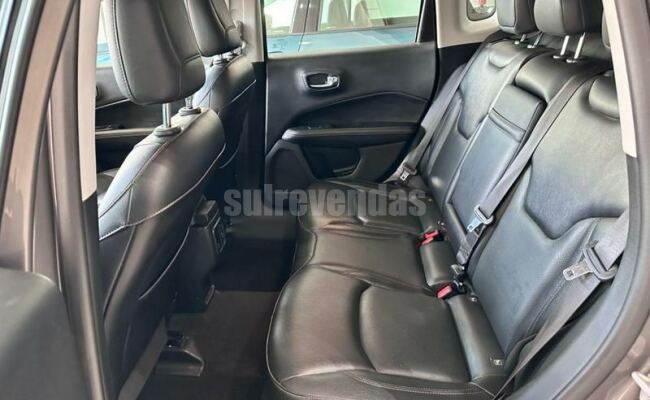 Jeep compass longitude 2.0 flex aut
