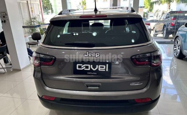 Jeep compass longitude 2.0 flex aut