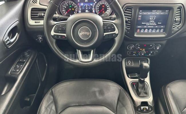 Jeep compass longitude 2.0 flex aut