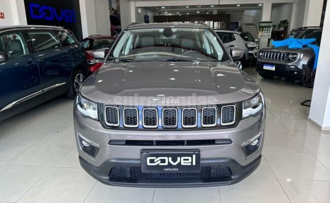 Jeep compass longitude 2.0 flex aut