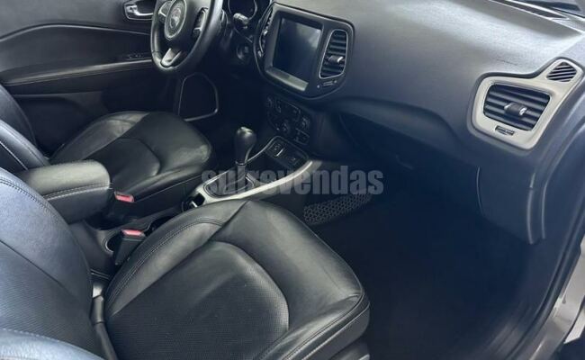 Jeep compass longitude 2.0 flex aut