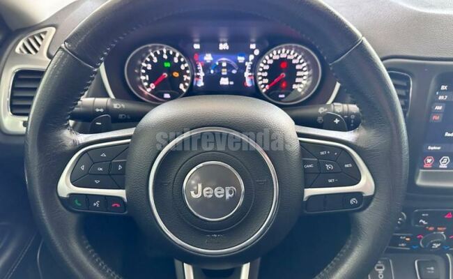 Jeep compass longitude 2.0 flex aut