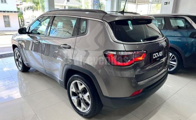 Jeep compass longitude 2.0 flex aut