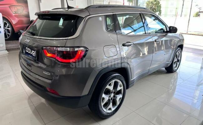 Jeep compass longitude 2.0 flex aut