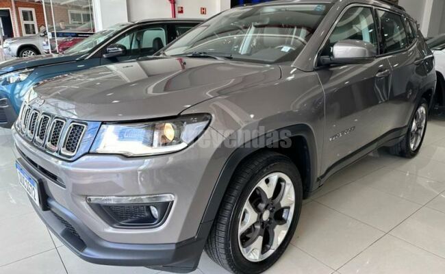 Jeep compass longitude 2.0 flex aut