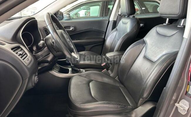 Jeep compass longitude 2.0 flex aut