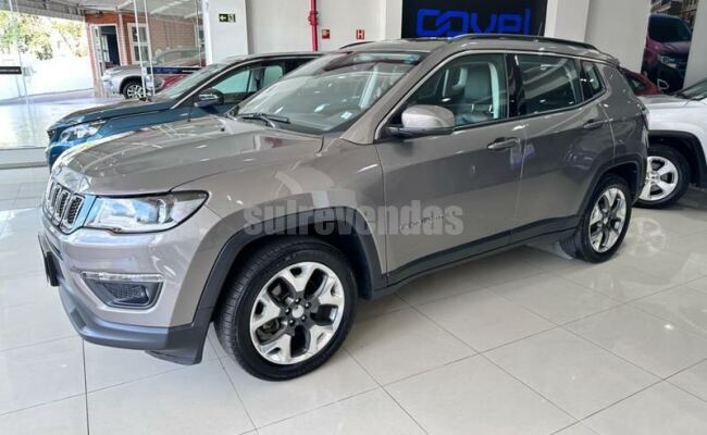 Jeep compass longitude 2.0 flex aut