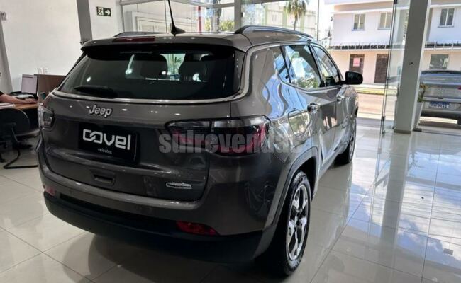 Jeep compass longitude 2.0 flex aut