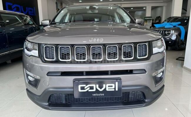 Jeep compass longitude 2.0 flex aut