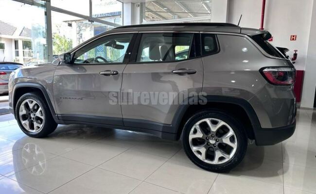 Jeep compass longitude 2.0 flex aut