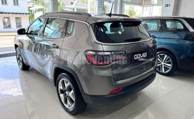 Jeep compass longitude 2.0 flex aut
