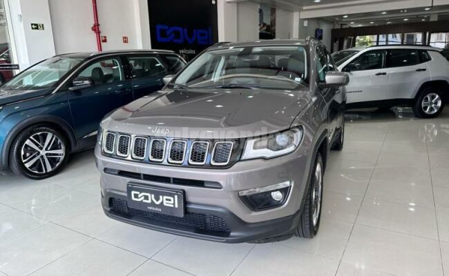 Jeep compass longitude 2.0 flex aut