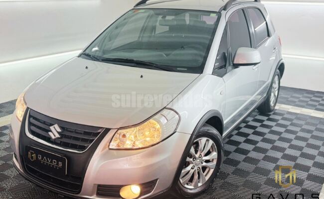 Suzuki SX4 2.0 4X4 16V GASOLINA 4P MANUAL