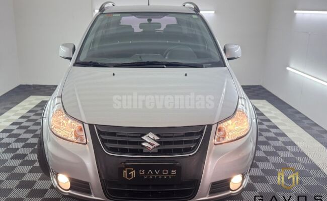 Suzuki SX4 2.0 4X4 16V GASOLINA 4P MANUAL