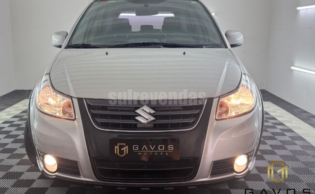 Suzuki SX4 2.0 4X4 16V GASOLINA 4P MANUAL