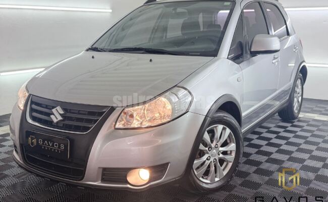 Suzuki SX4 2.0 4X4 16V GASOLINA 4P MANUAL